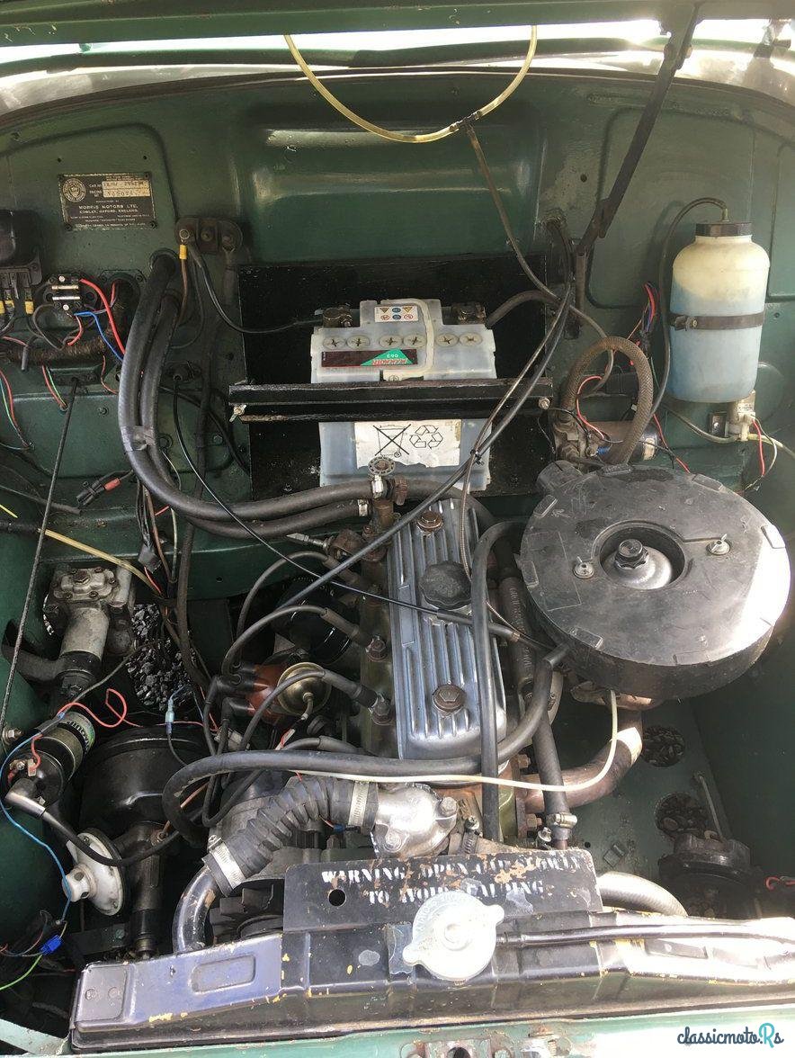 1954' Morris Minor photo #1