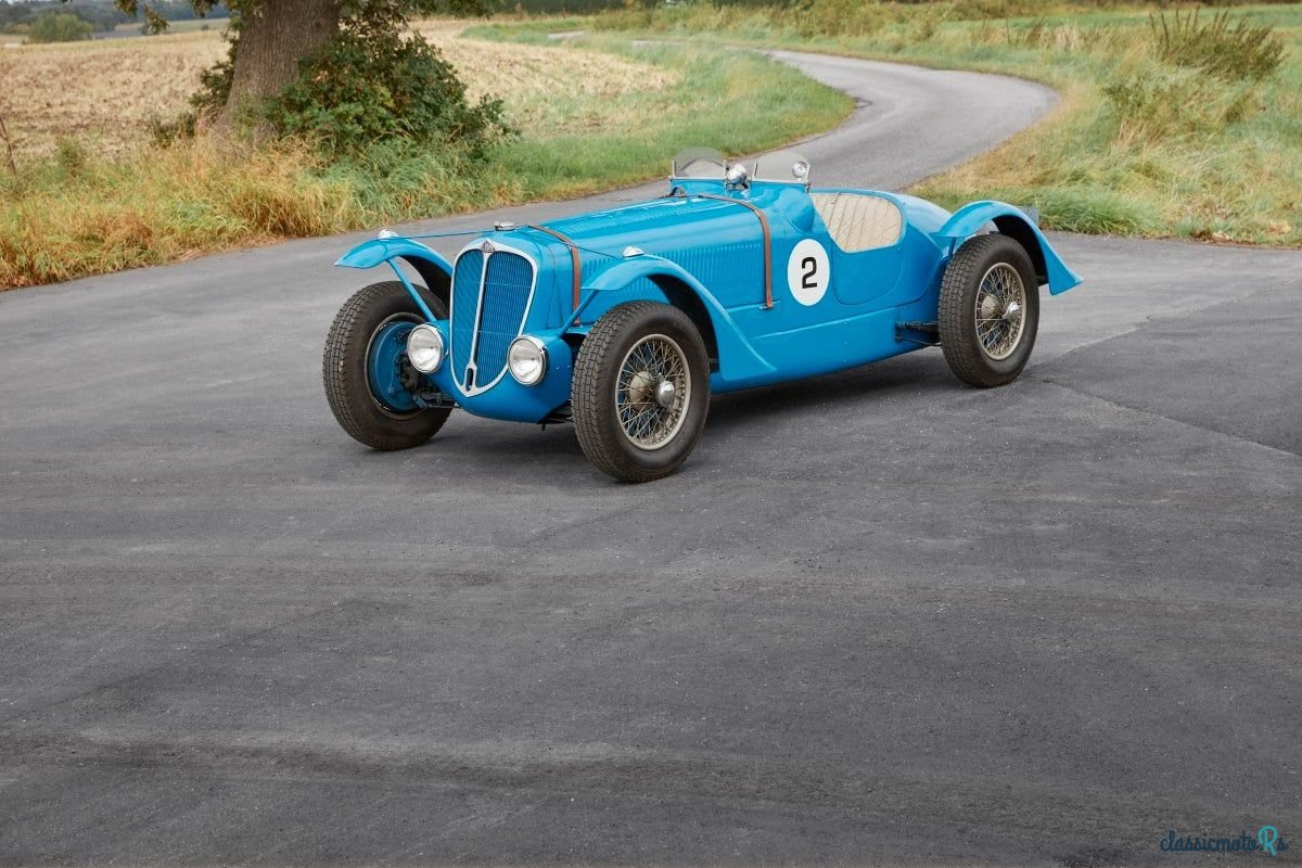 1938' Delahaye Type 135 photo #1