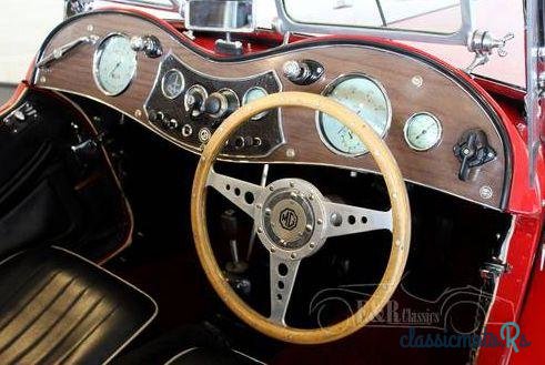1948' MG TC Roadster photo #1