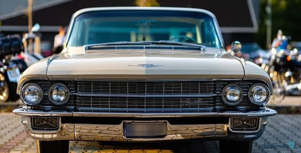 1962' Cadillac Deville photo #3