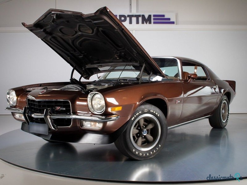 1973' Chevrolet Camaro photo #2