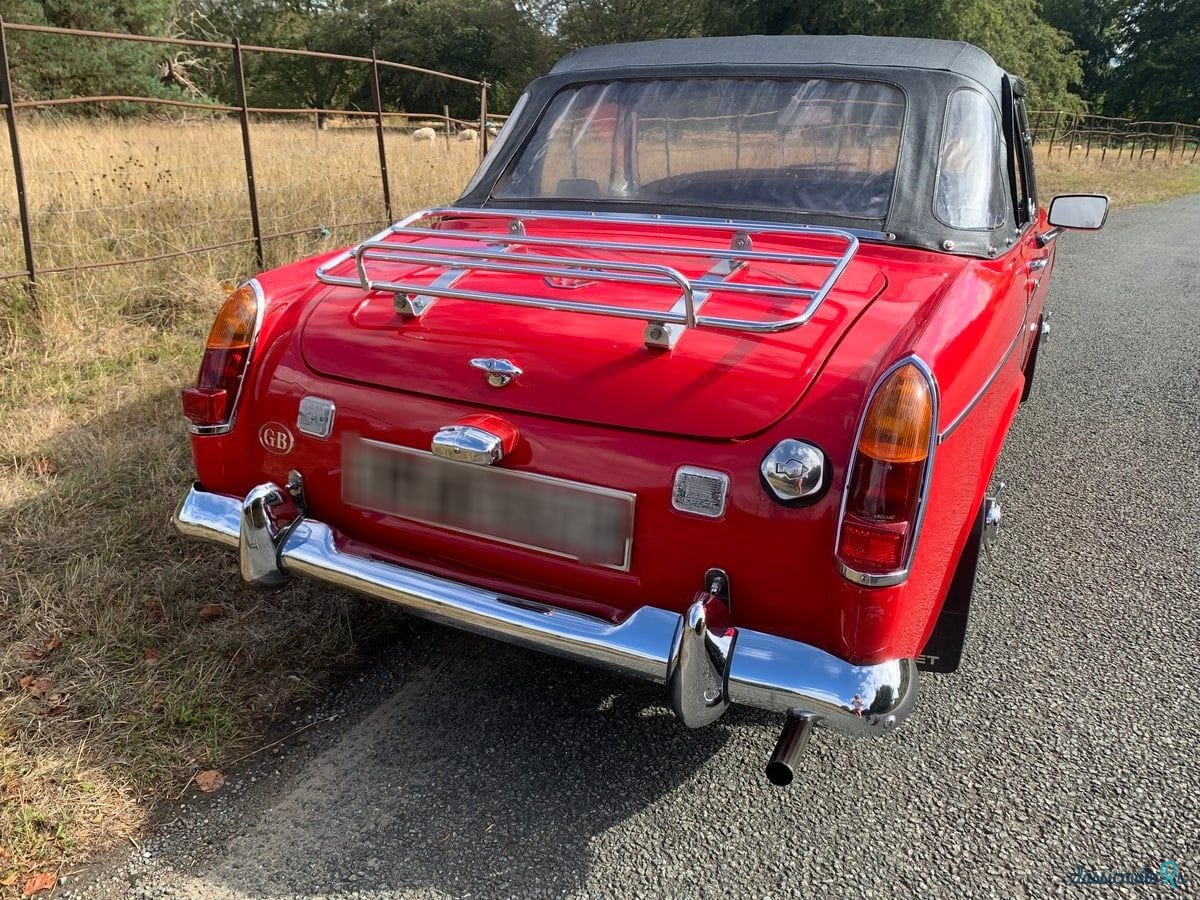 1967' MG Midget photo #6
