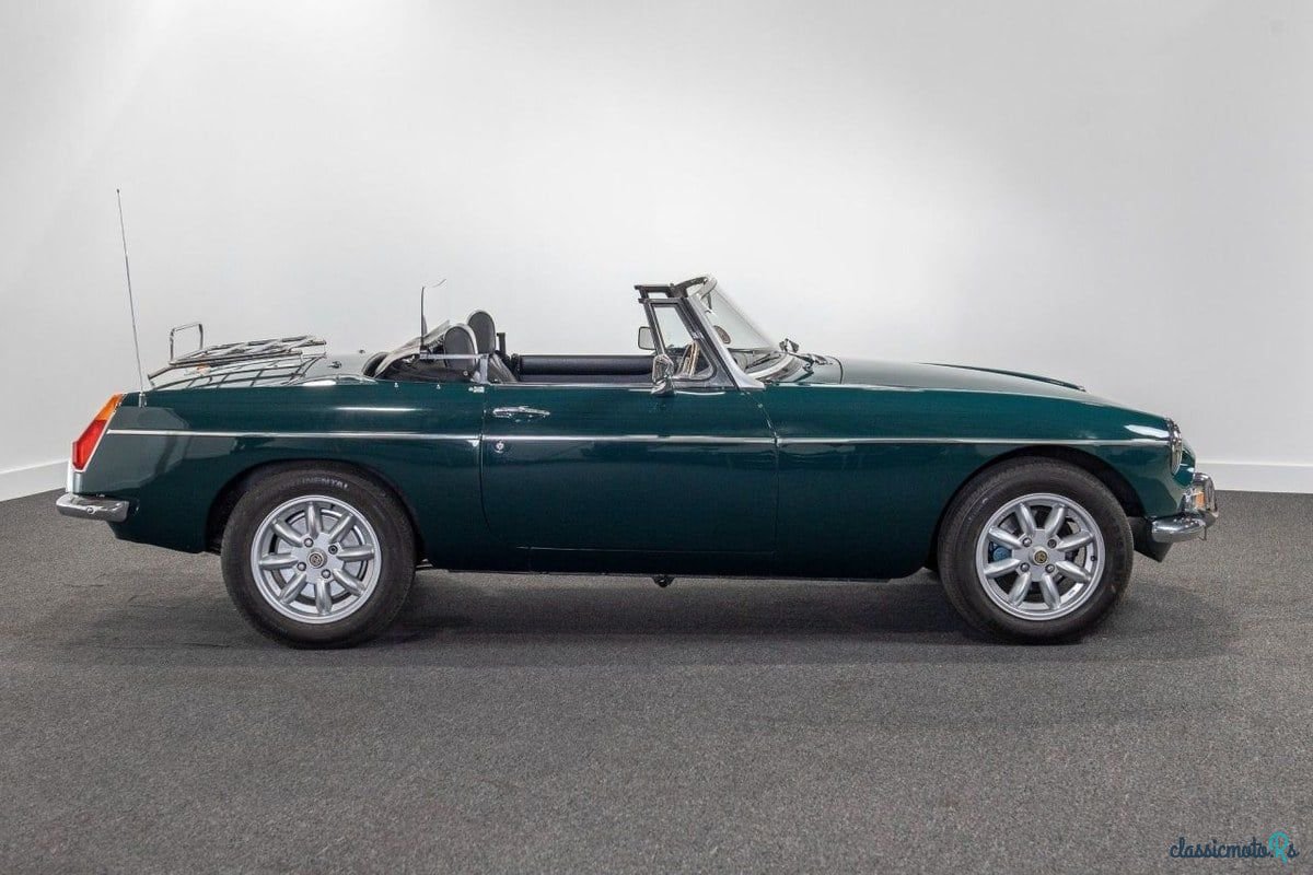 1972' MG MGB photo #4