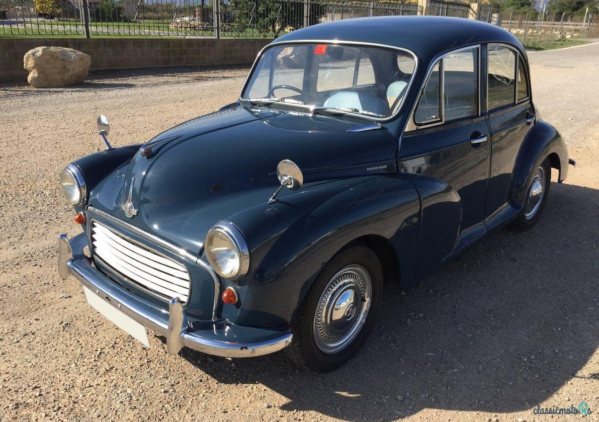 1963' Morris Minor photo #3