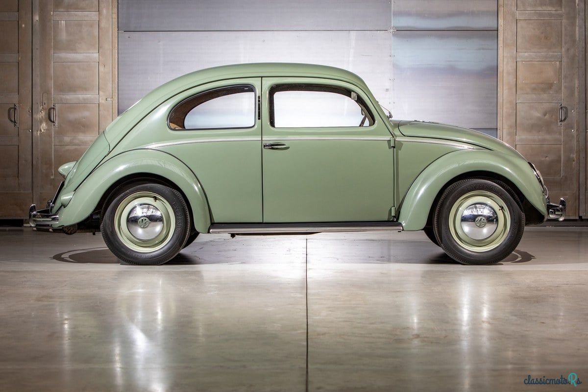 1950' Volkswagen Käfer Brezelfenster photo #4