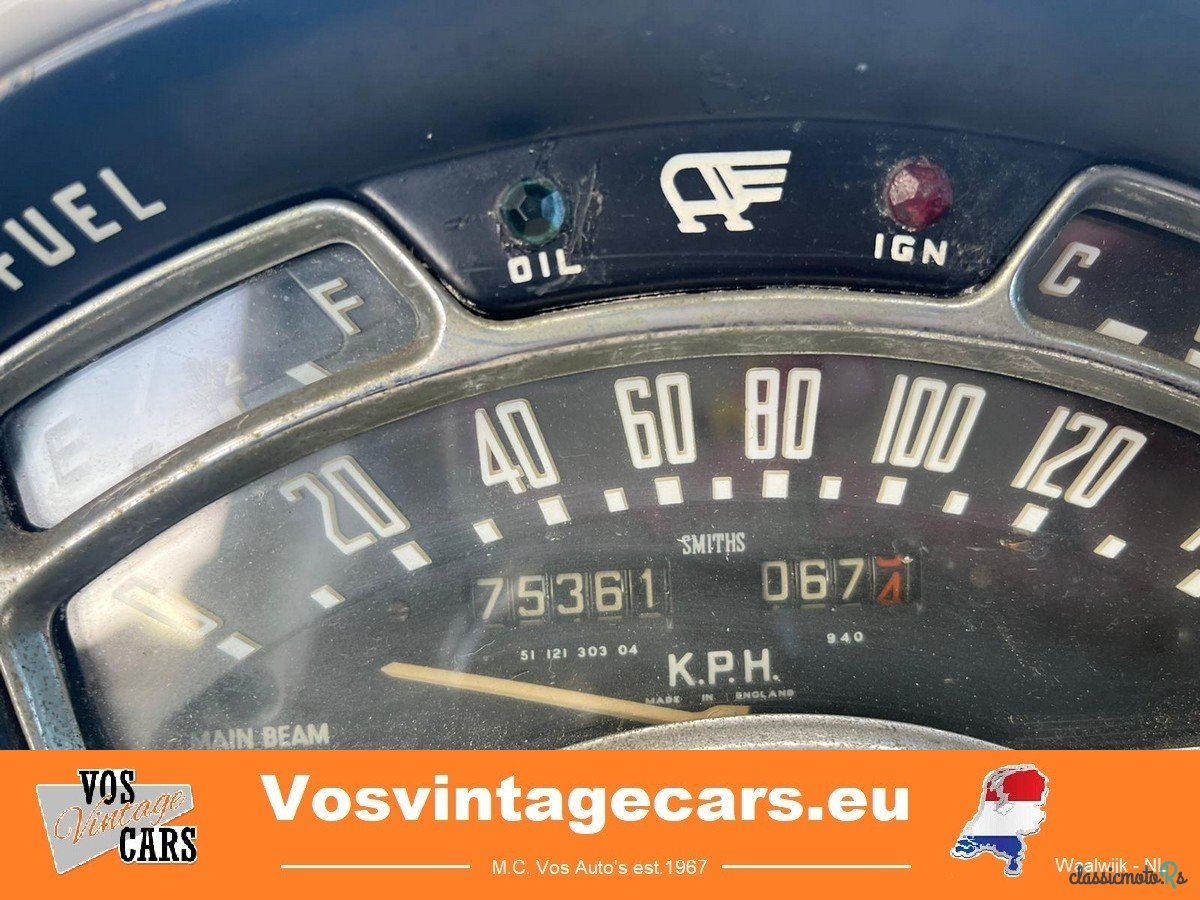 1955' Austin A55 Cambridge A50 Cambridge Deluxe photo #5