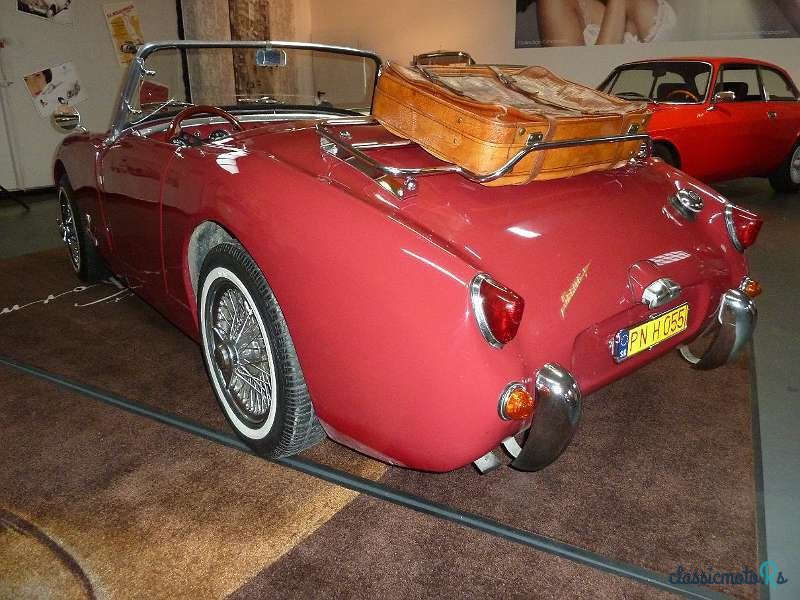 1960' Austin Healey photo #4