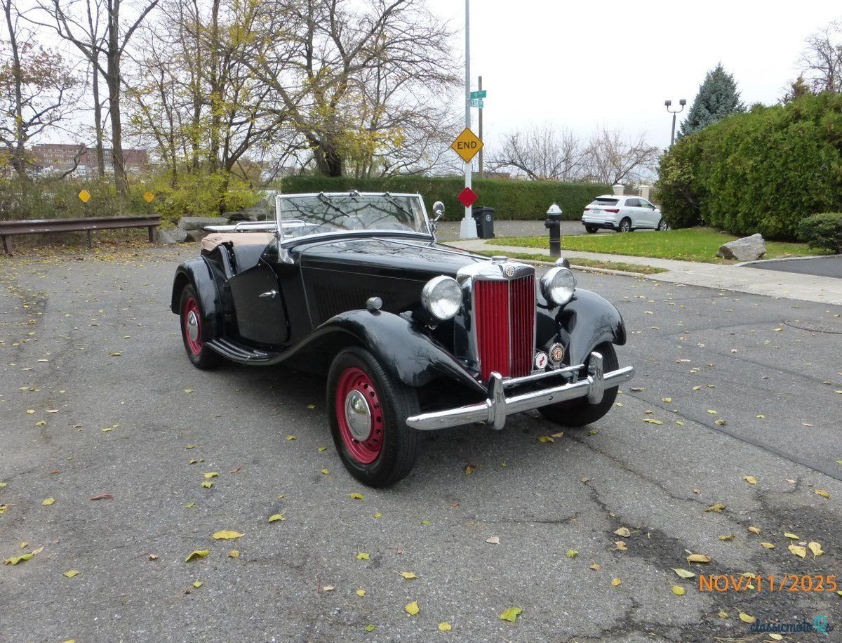 1953' MG T-Type photo #2