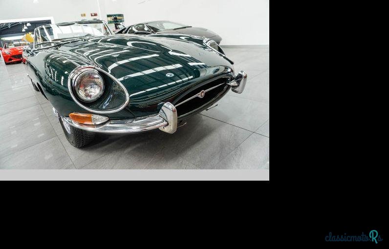 1968' Jaguar E Type 4.2 photo #3
