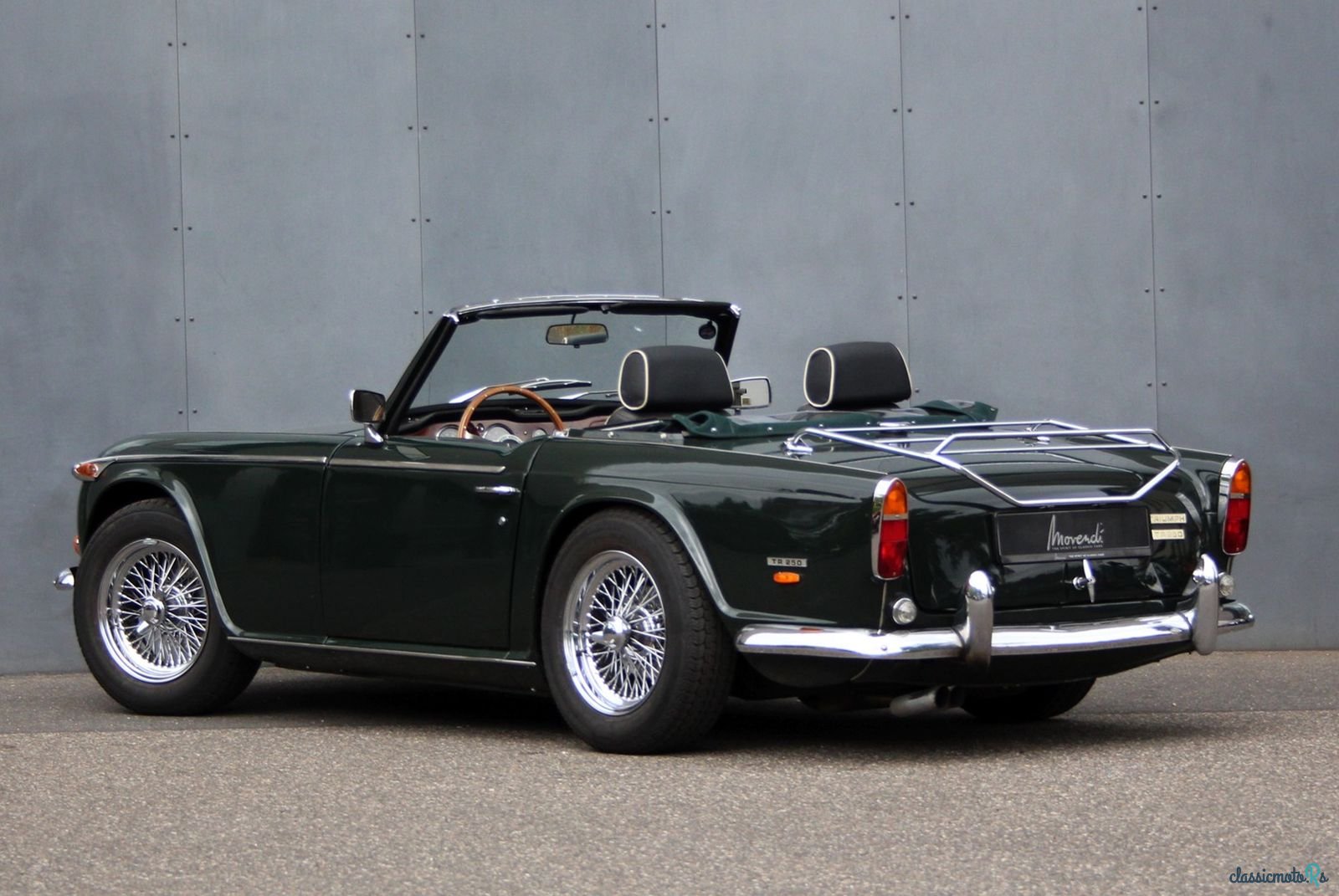 1968' Triumph TR250 photo #2
