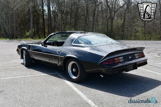 1981' Chevrolet Camaro photo #5