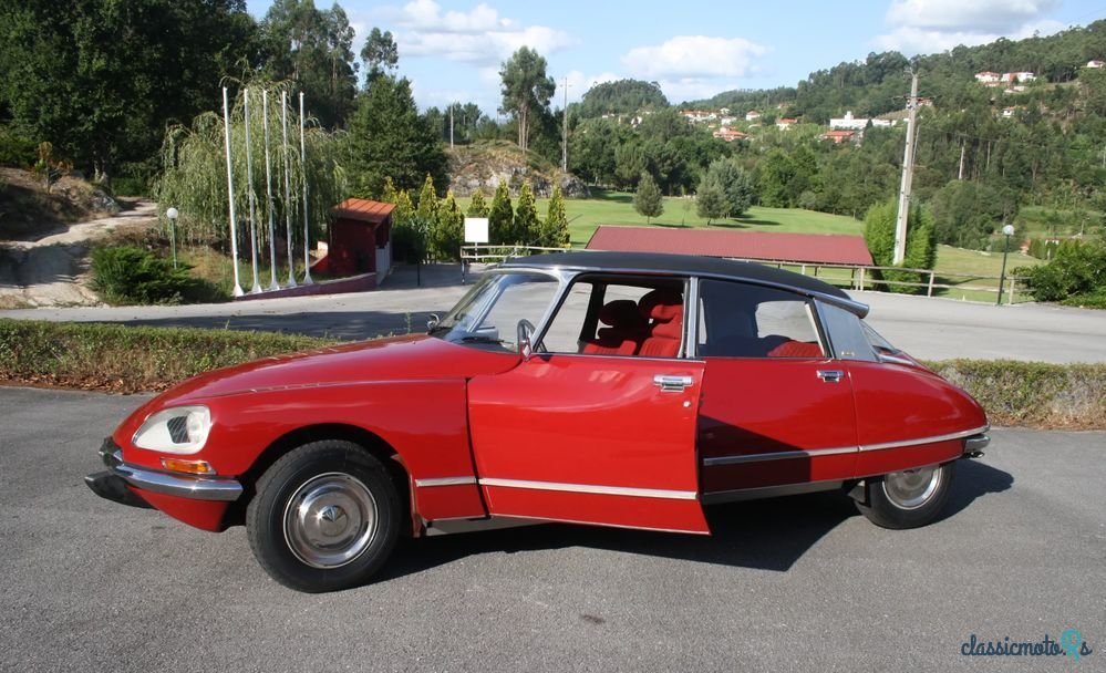 1973' Citroen DS photo #4