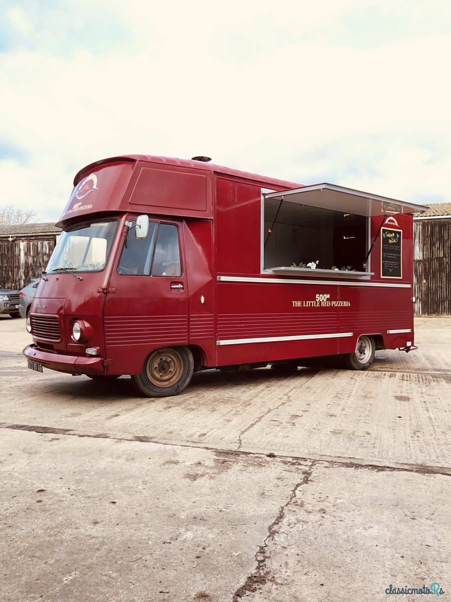 1977' Peugeot J9 photo #1