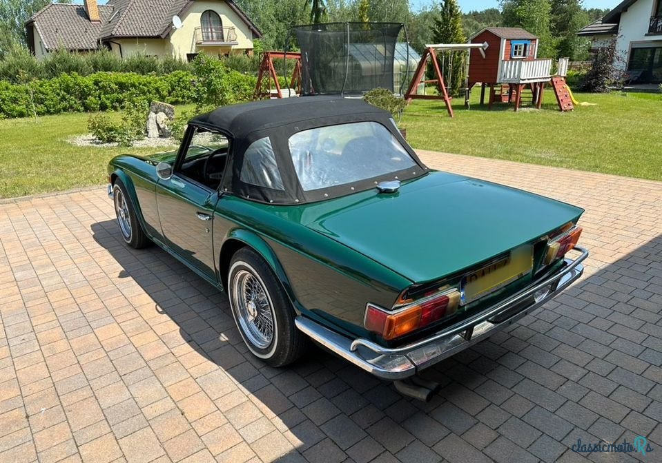 1969' Triumph TR6 photo #2