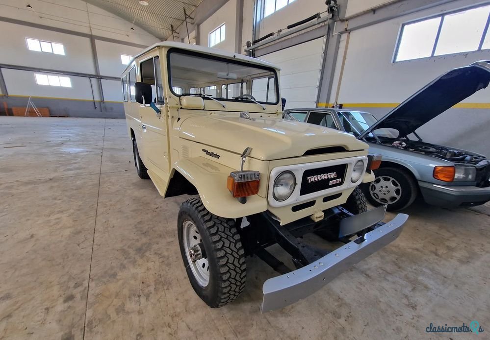 1980' Toyota Bj 40 photo #5
