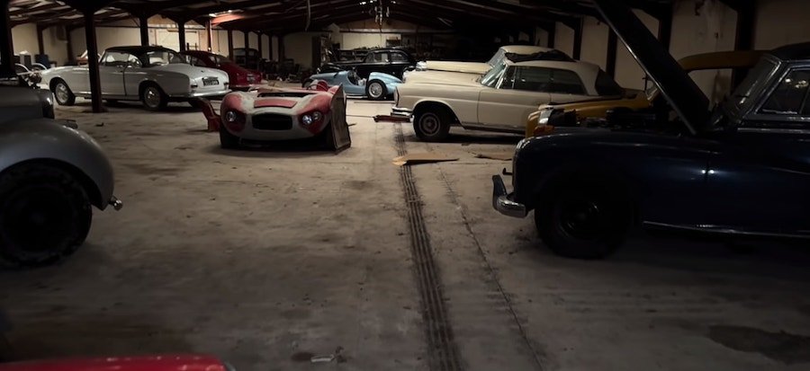 Massive Barn Hidden From Civilization Is Packed With Super Rare Cars Worth Millions