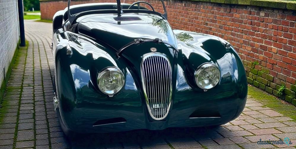 1952' Jaguar XK photo #5