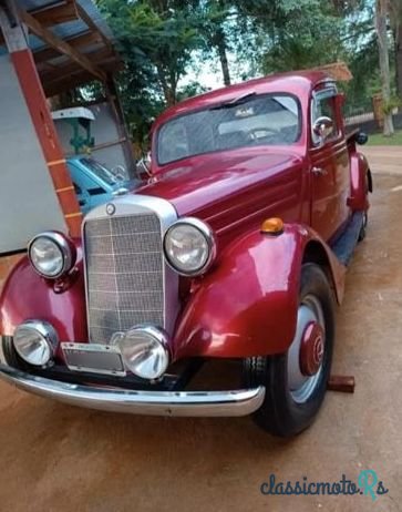 1954' Mercedes-Benz photo #5