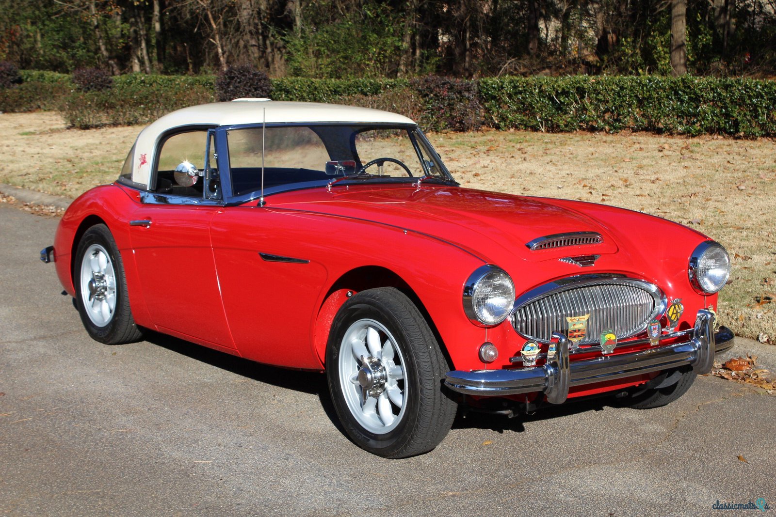 1964' Austin-Healey 3000MKIII photo #1