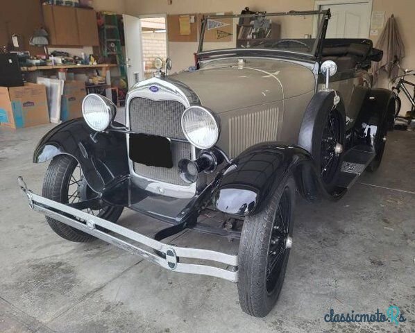 1928' Ford Model A photo #3