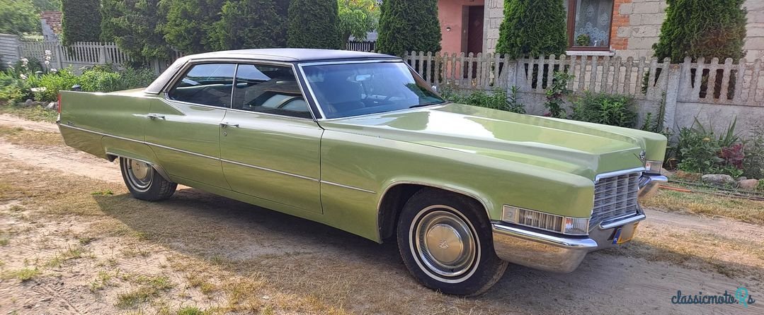 1969' Cadillac Deville photo #6