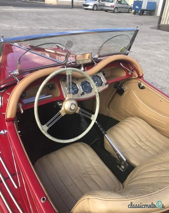 1954' MG TF photo #5