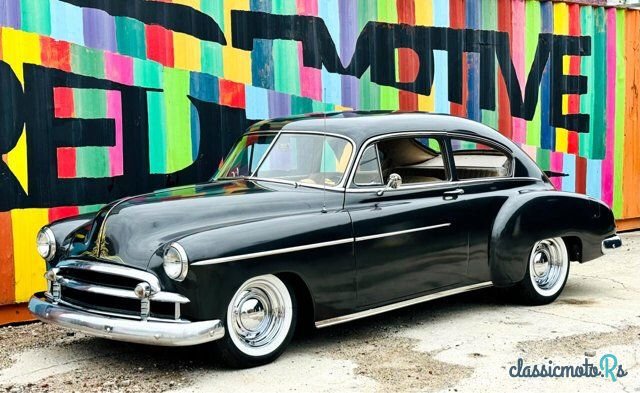 1950' Chevrolet Fleetline photo #4