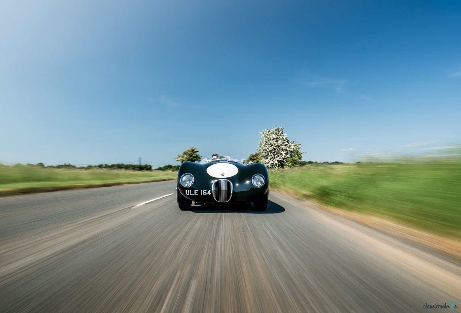 1957' Jaguar C-Type Replica photo #3
