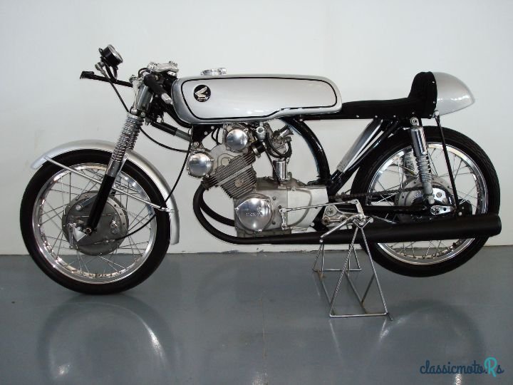 1963' Honda CR93 photo #1