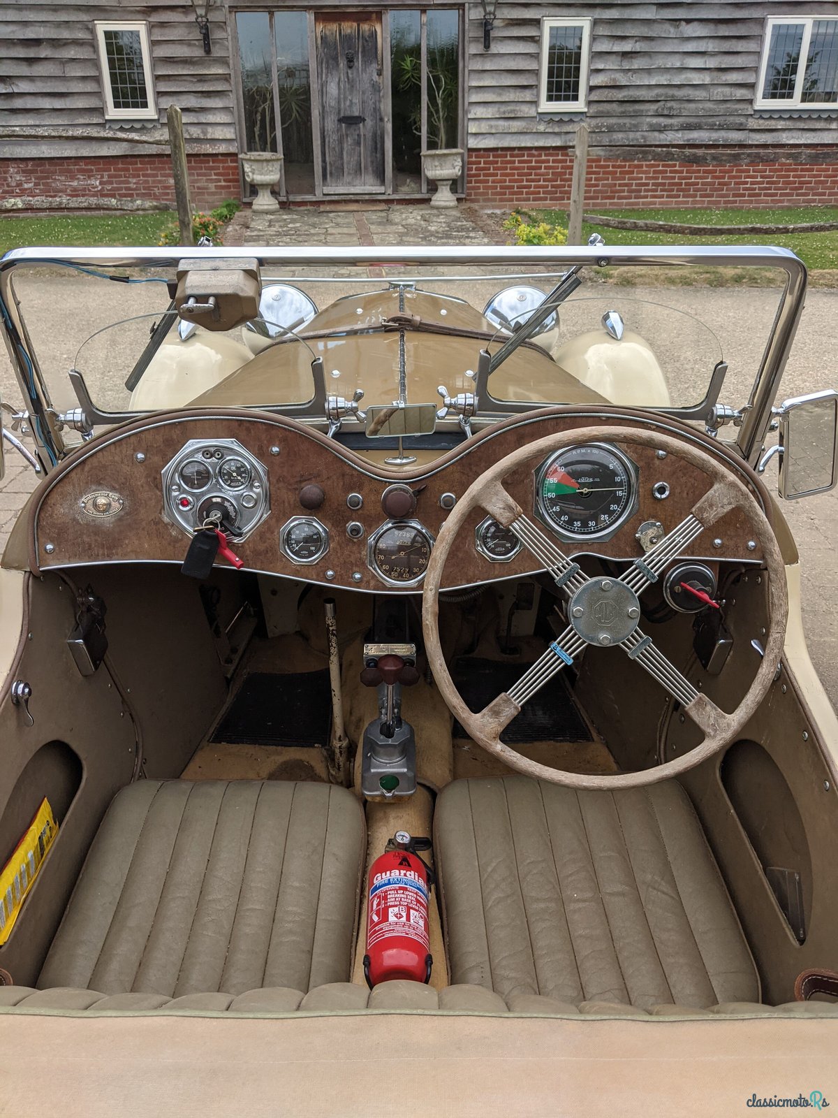 1936' MG Pb Midget photo #2