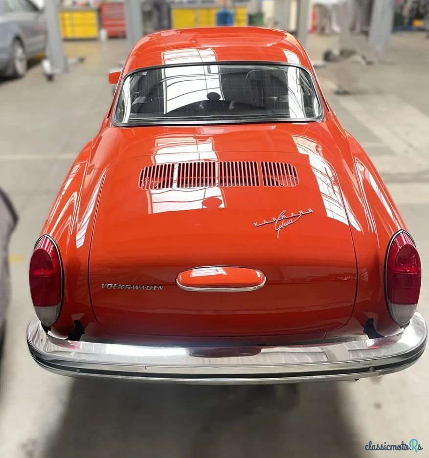 1973' Volkswagen Karmann Ghia photo #3