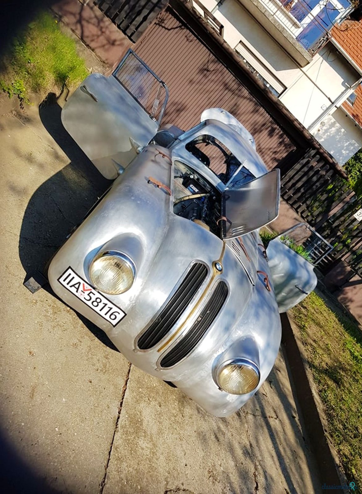 1940' BMW 328 Replica photo #4