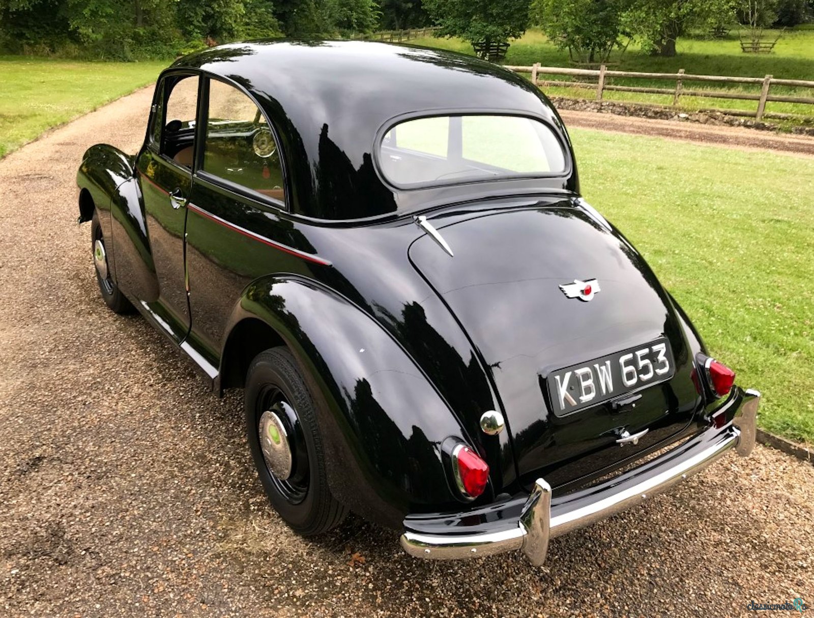 1956' Morris Minor photo #4