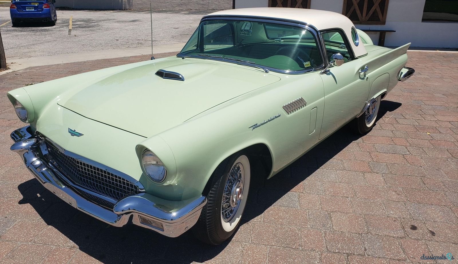 1957' Ford Thunderbird photo #5