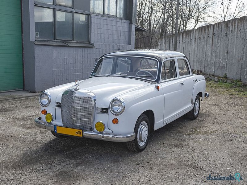 1959' Mercedes-Benz Ponton photo #1