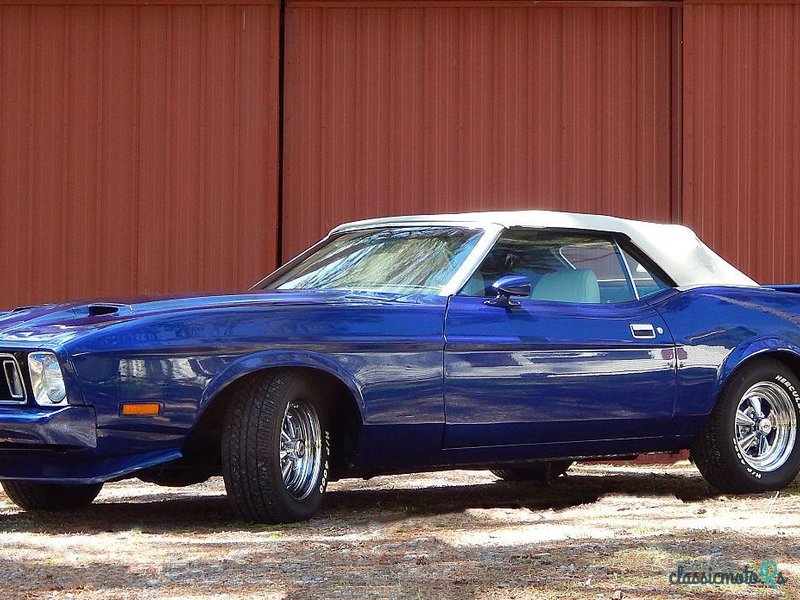 1973' Ford Mustang photo #1