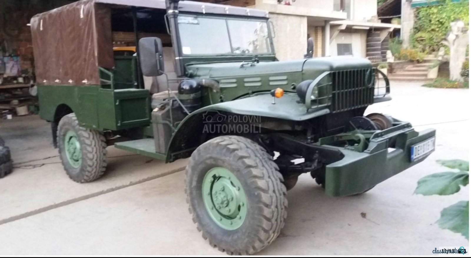 1941' Dodge Wc2 photo #1