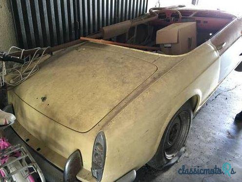 1962' Fiat 500 1500 S Cabriolet photo #2