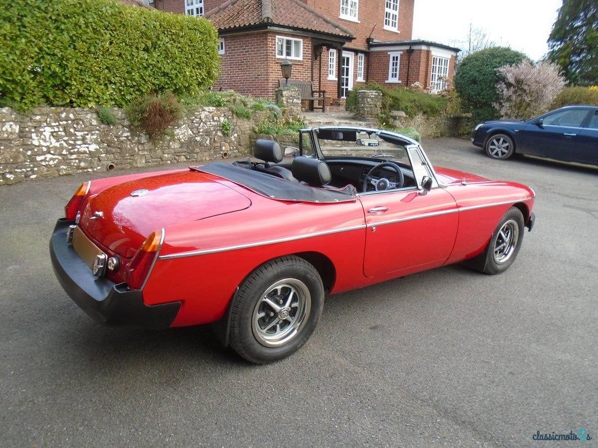 1977' MG MGB photo #3