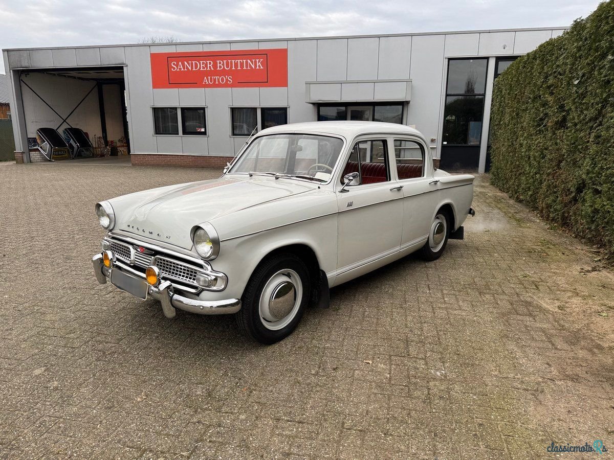 1961' Hillman Minx photo #2