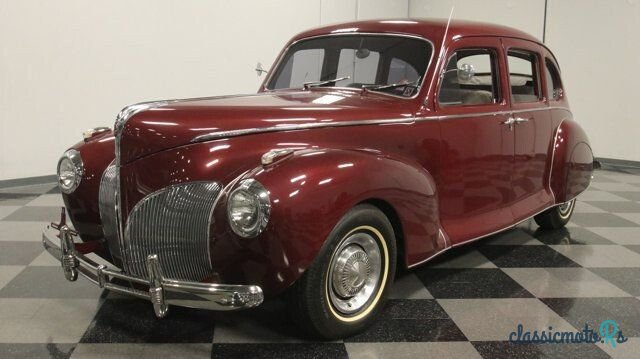 1941' Lincoln Zephyr photo #4