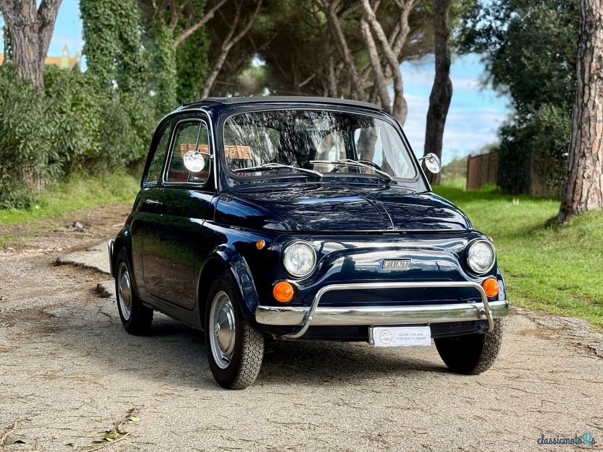 1969' Fiat 500 photo #1