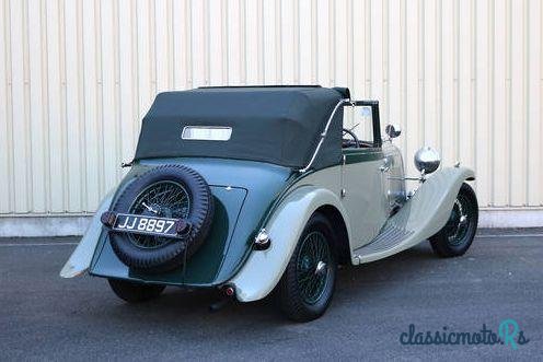 1933' Lagonda 2Litre Vanden Plas 3Pos. Dhc photo #4