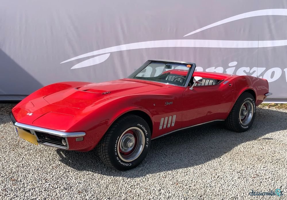 1968' Chevrolet Corvette photo #1