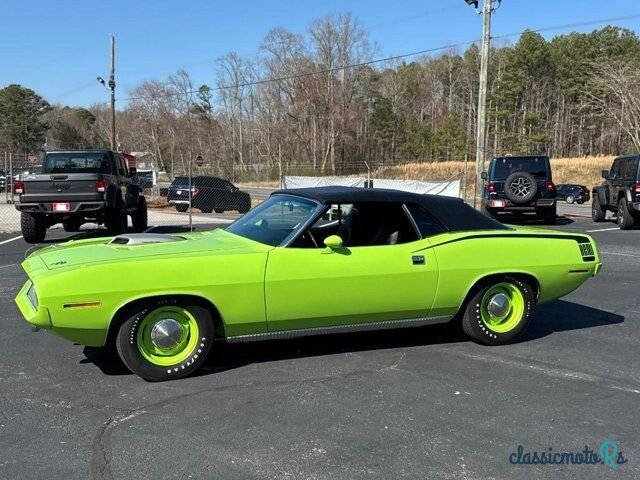 1970' Plymouth Cuda photo #4