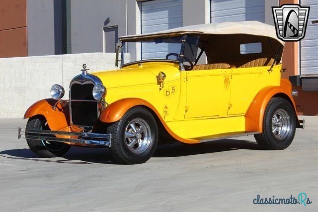 1928' Ford photo #4