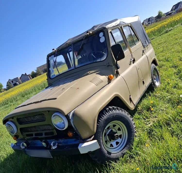 1977' UAZ 469 B photo #2