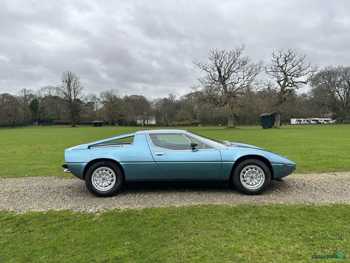 1983' Maserati Merak photo #4