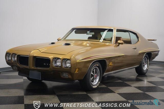 1970' Pontiac GTO photo #5