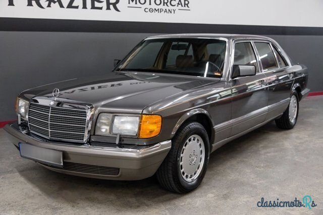 1988' Mercedes-Benz 300SEL photo #3